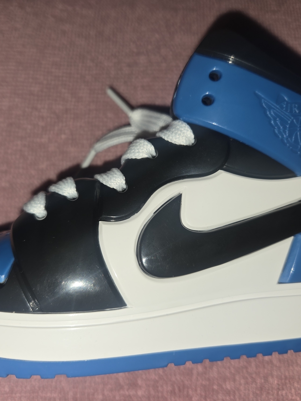 Nike Black, White & Blue Mini Sneaker